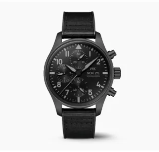 IWC Pilot IW3881-06 Ceratanium Black