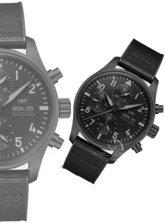 IWC Pilots IW3881-06 Ceratanium Black