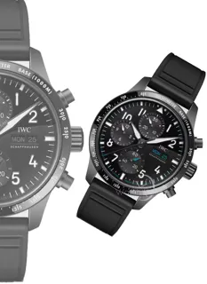 IWC Pilot IW388306 Ceratanium Black