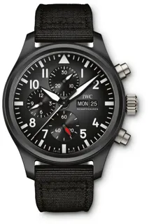 IWC Pilot IW389101 Ceramic Black