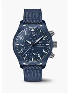 IWC Pilots IW389404 Ceramic Blue