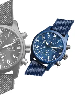 IWC Pilots IW389404 Ceramic Blue