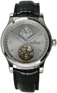 Jaeger-LeCoultre Master 165.64.50 Platinum Dark gray