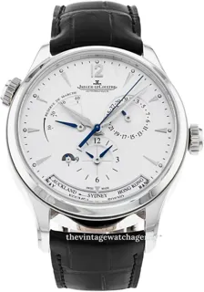 Jaeger-LeCoultre Master Geographic 142.84.21 Stainless steel Silver