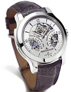 Jaeger-LeCoultre Master Q1646420 Platinum Silver