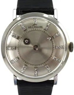 Jaeger-LeCoultre Galaxy 18k white gold Silver