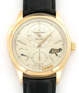 Jaeger-LeCoultre Grande Tradition Minute Repeater Q5011410 18k yellow gold Cream