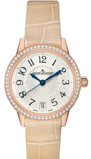 Jaeger-LeCoultre Rendez-Vous Q3512520 18k rose gold Silver