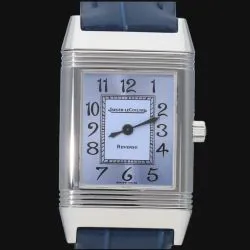 Jaeger-LeCoultre Reverso 260.8.08 Stainless steel Blue