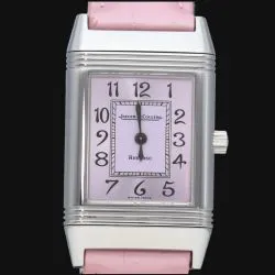 Jaeger-LeCoultre Reverso 260.8.08 Stainless steel Pink