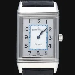 Jaeger-LeCoultre Reverso Classique 252.8.47 Stainless steel Silver