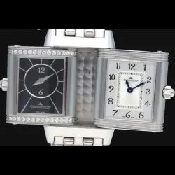 Jaeger-LeCoultre Reverso Duetto 266.8.44 Stainless steel Silver