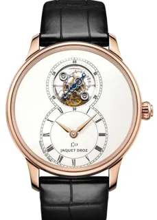 Jaquet Droz Grande Seconde J013013200 Rose gold White