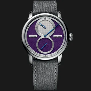 Louis Erard Le Régulateur 85237AA46.BVA173 Stainless steel Purple