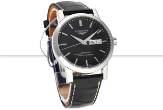 Longines 1832 L4.827.4.52.0 Stainless steel Black