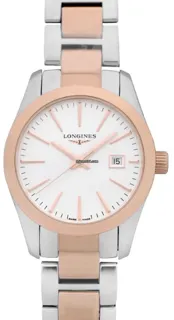 Longines Conquest Classic L2.286.3.72.7 Stainless steel Silver