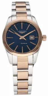 Longines Conquest Classic L2.286.3.92.7 Stainless steel Blue