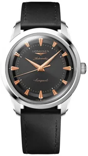 Longines Conquest Heritage L16504522 | Stainless steel