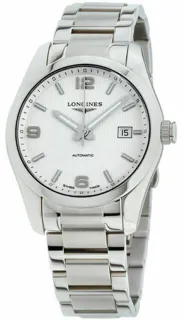 Longines Conquest L2.785.4.76.6 40mm Stainless steel Silver