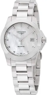 Longines Conquest L3.377.4.87.6 | Stainless steel