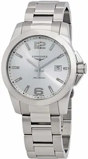 Longines Conquest L3.759.4.76.6 Stainless steel Silver