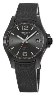 Longines Conquest V.H.P. L3.726.2.56.9 Stainless steel BLACK