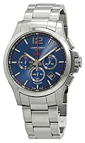 Longines Conquest V.H.P. L3.727.4.96.6 Stainless steel BLUE