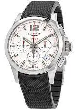 Longines Conquest L37174769 Stainless steel Silver