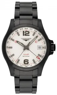 Longines Conquest V.H.P. L37182766 PVD Silver