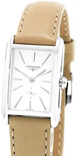 Longines DolceVita L5.255.4.11.7 Stainless steel White