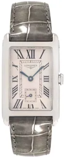 Longines DolceVita L5.512.4.71.3 Stainless steel GUILLOCHE SILVER