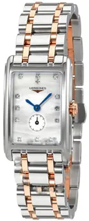 Longines DolceVita L52555877 Stainless steel White