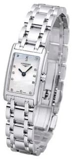 Longines DolceVita L52584876 Stainless steel White