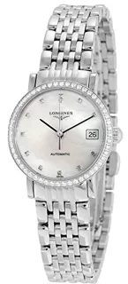 Longines Elegant L4.309.0.87.6 Stainless steel White