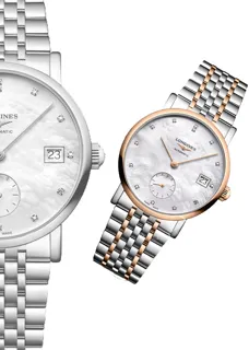 Longines Elegant L4.312.5.87.7 Stainless steel White