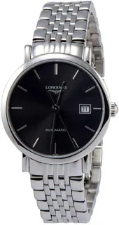 Longines Elegant L4.910.4.72.6 Stainless steel Gray