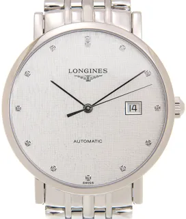 Longines Elegant L4.910.4.77.6 Stainless steel GRAY