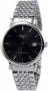 Longines Elegant L43104726 Stainless steel Gray