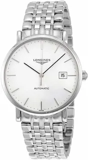 Longines Elegant L49104126 Stainless steel White