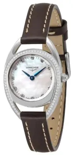 Longines Equestrian L6.135.0.87.2 Stainless steel White