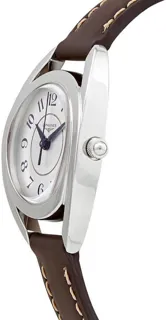 Longines Equestrian L6.136.4.73.2 26mm Stainless steel White