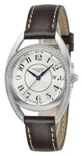 Longines Equestrian L6.137.0.73.2 30mm Stainless steel White