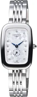 Longines Equestrian L6.141.4.77.6 22mm Stainless steel Silver