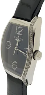 Longines Evidence L2.155.0.57.2 Stainless steel Black