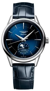 Longines Flagship L48154922 Stainless steel Blue