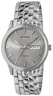 Longines Flagship L48994726 Stainless steel Silver