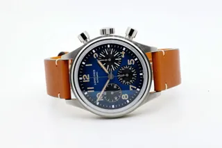 Longines Heritage L28161932 Titanium Blue