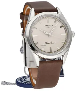 Longines Heritage L28344722 Stainless steel Silver