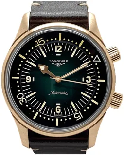 Longines Heritage L37741502 Bronze Green