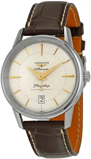 Longines Heritage L4.795.4.78.2 Stainless steel Silver